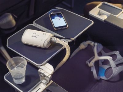 Най-малкият CPAP апарат в света - ResMed AirMini е вече тук!