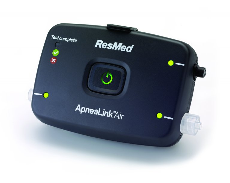 Resmedlibrary - ApneaLink - устройство за изследване на сънна апнея вкъщи