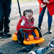 Мобилно столче за деца с увреждания Scooot