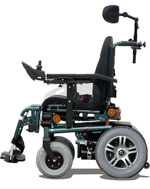 Electric wheelchair Vermeiren SQUOD