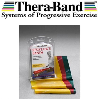 Thera-Band 1.5 m Multi-Band Patient Pack
