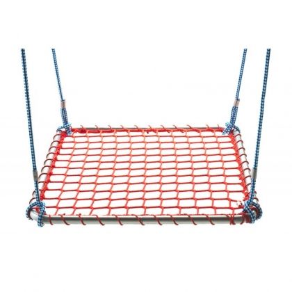 Lightweight platform for swing