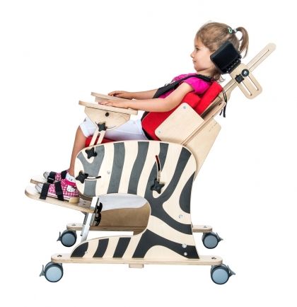 Rehabilitation chair "Zebra"