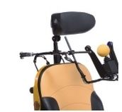 Chin control for power wheelchair SE04 