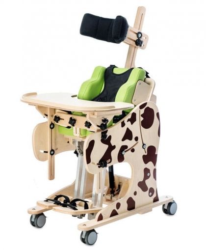 Терапевтичен стол и вертикализатор за деца с увреждания ДАЛМАТИНЕЦ