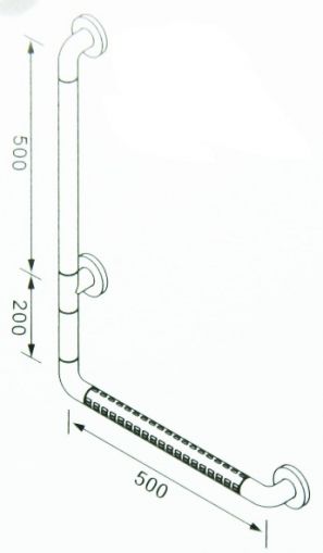 Corner support handle 60cm