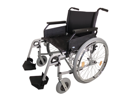 Рингова инвалидна количка с чужда помощ Drive Rotec XL 61 см.