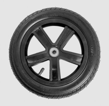 Rear wheel with inflatable tire for RACER+ RCR_701