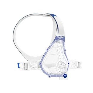 ResMed AcuCare F1-1 non-vented mask with anti-suffocation valve