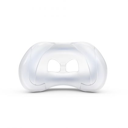 Силиконова възглавничка за назална маска ResMed AirFit N30 бяла.