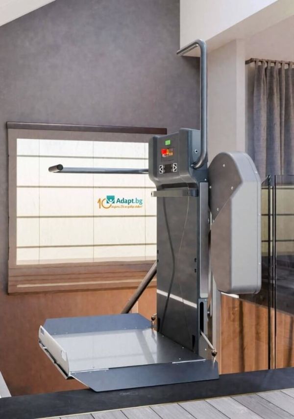 Inclined platform lift for wheelchair EXTREMA SLIM