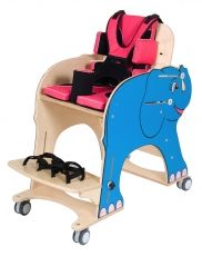 Терапевтичен стол за деца с увреждания ДЖЪМБО