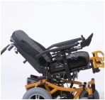 Automatic adjustment of angle of the seat for power wheelchair FOREST SE40