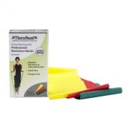 Thera-Band 1.5 meters Multi-Band Patient Pack Light-Heavy Latex Free