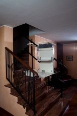 Inclined platform lift for wheelchair SLIM