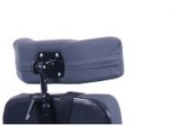 Profile headrest for wheelchairs L55