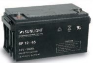 Batteries for power wheelchair SUNLIGHT 12V/65Ah