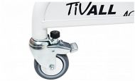 Castors with fixed direction of movement for gait trainer ACTIVALL AVL_011