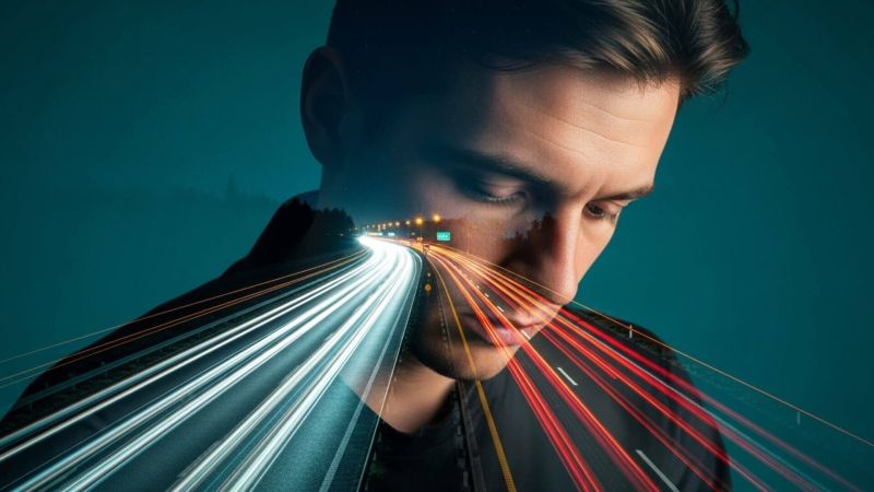 Анатомия на микросъня зад волана: Какво се случва за 3 секунди при 120 км/ч?