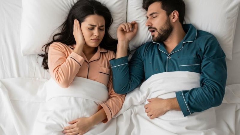 Безобиден шум ли е хъркането или е нещо много по-сериозно?