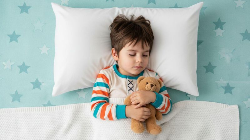 Най-често срещаните нарушения на съня при децата