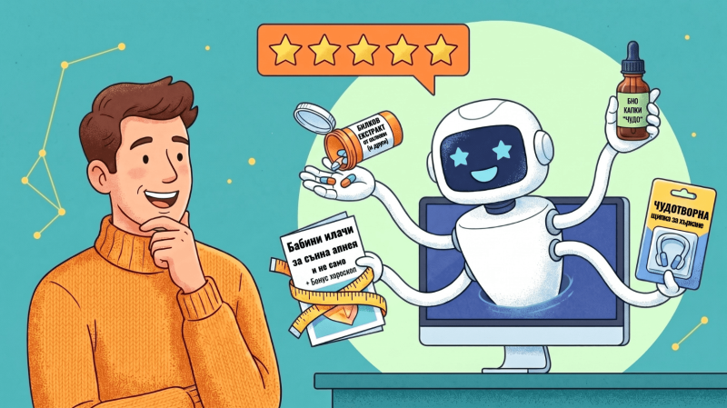 В 1 от 3 случая: AI чатботовете погрешно успокояват при сънна апнея