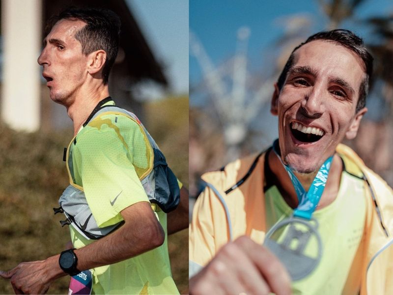 Свръхчовешки подвиг на издръжливост: как мъж с церебрална парализа завърши маратона в Барселона