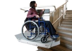 Wheelchair platform lifts