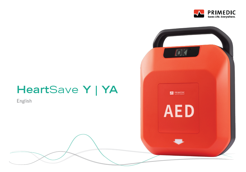 PRIMEDIC HeartSave YA5 Display