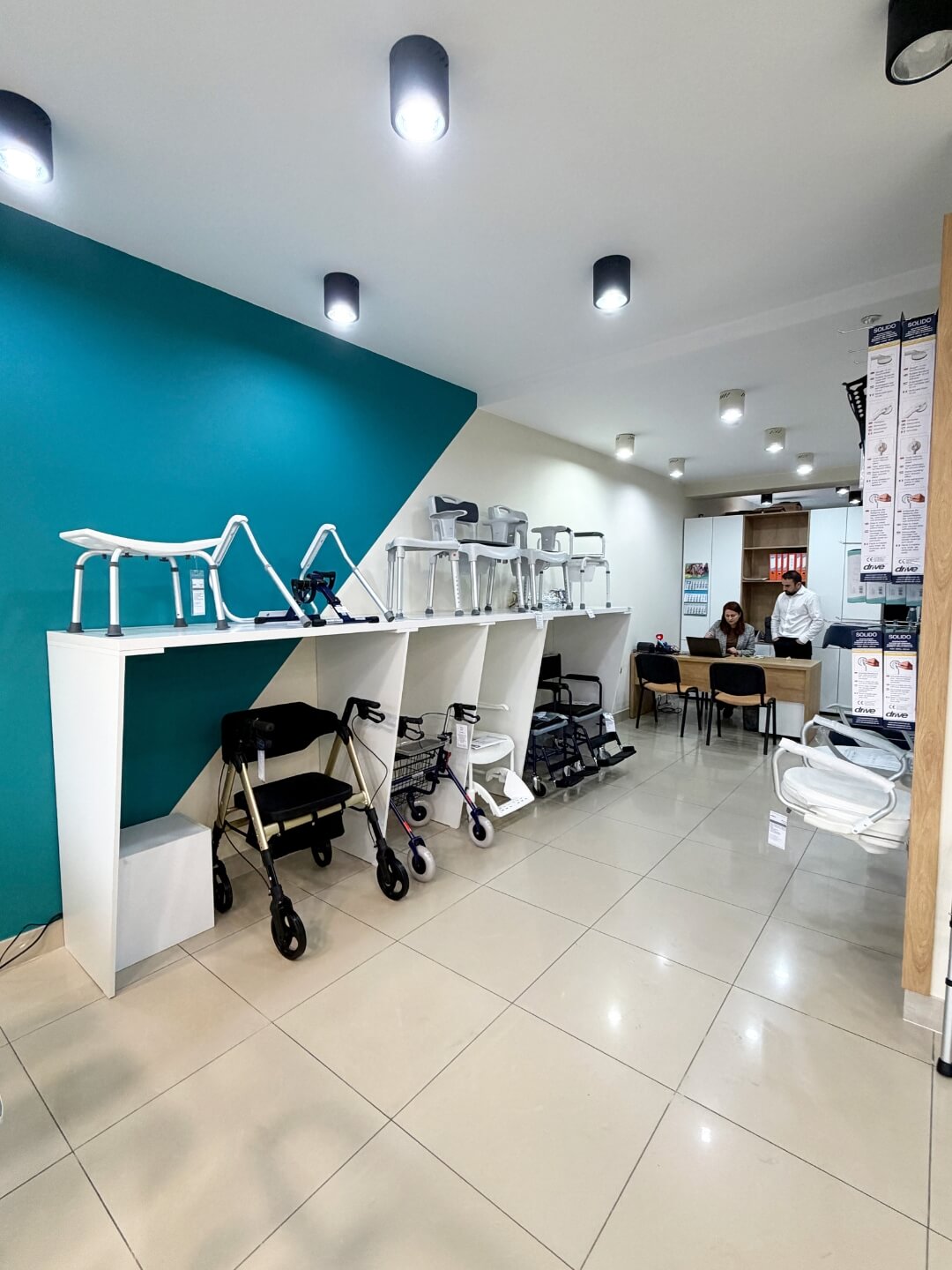 Медицинско оборудване под наем