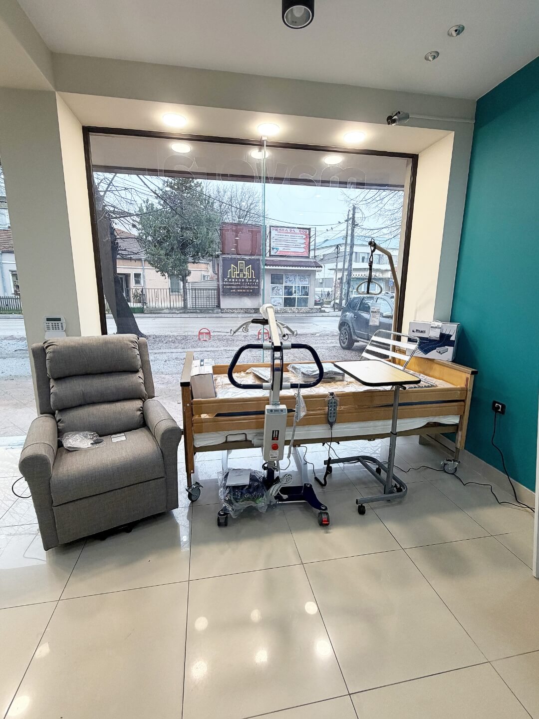 Интериор на магазин Адапт БГ Добрич