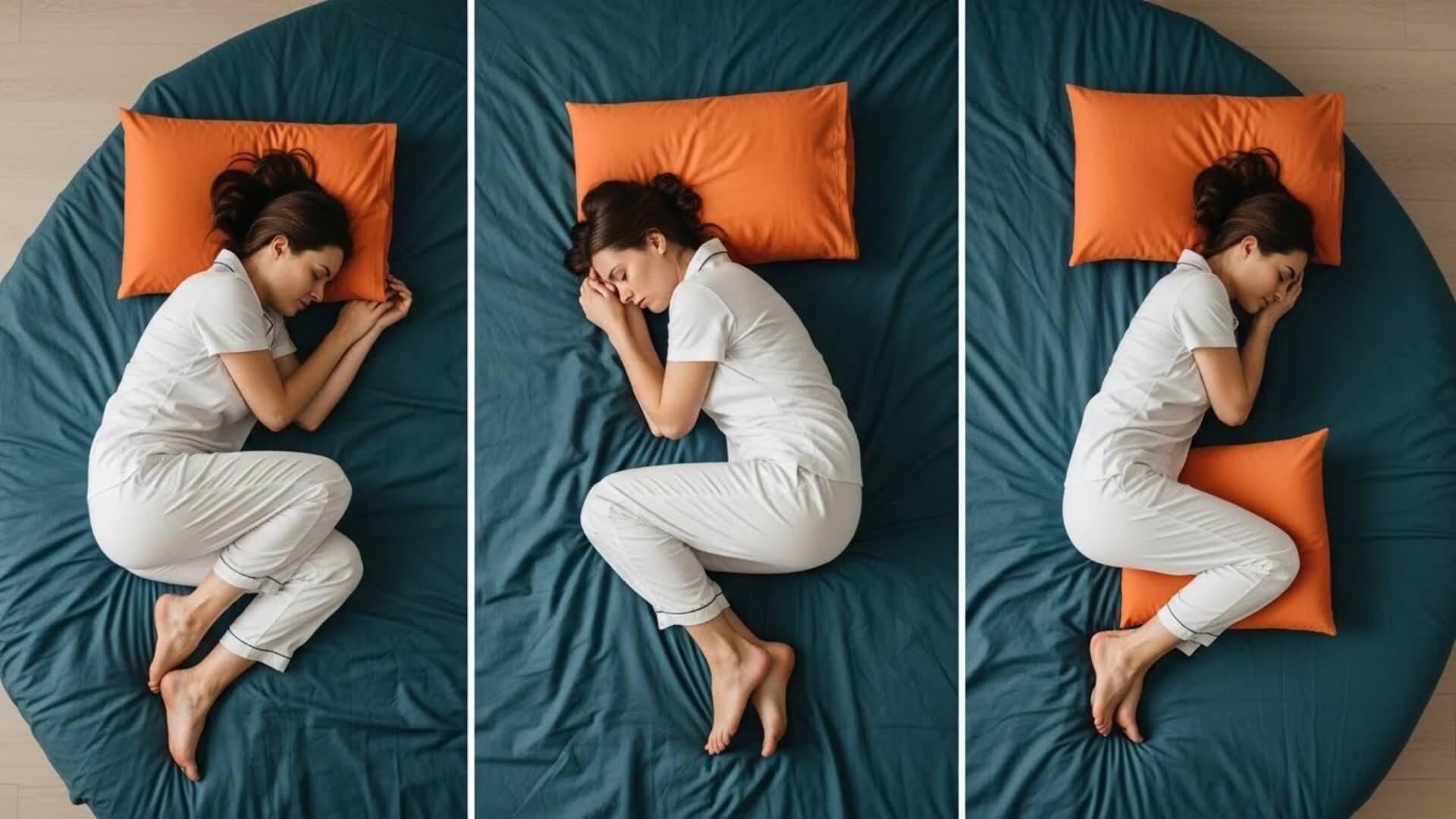 Спане в ембрионална поза и нервно увреждане