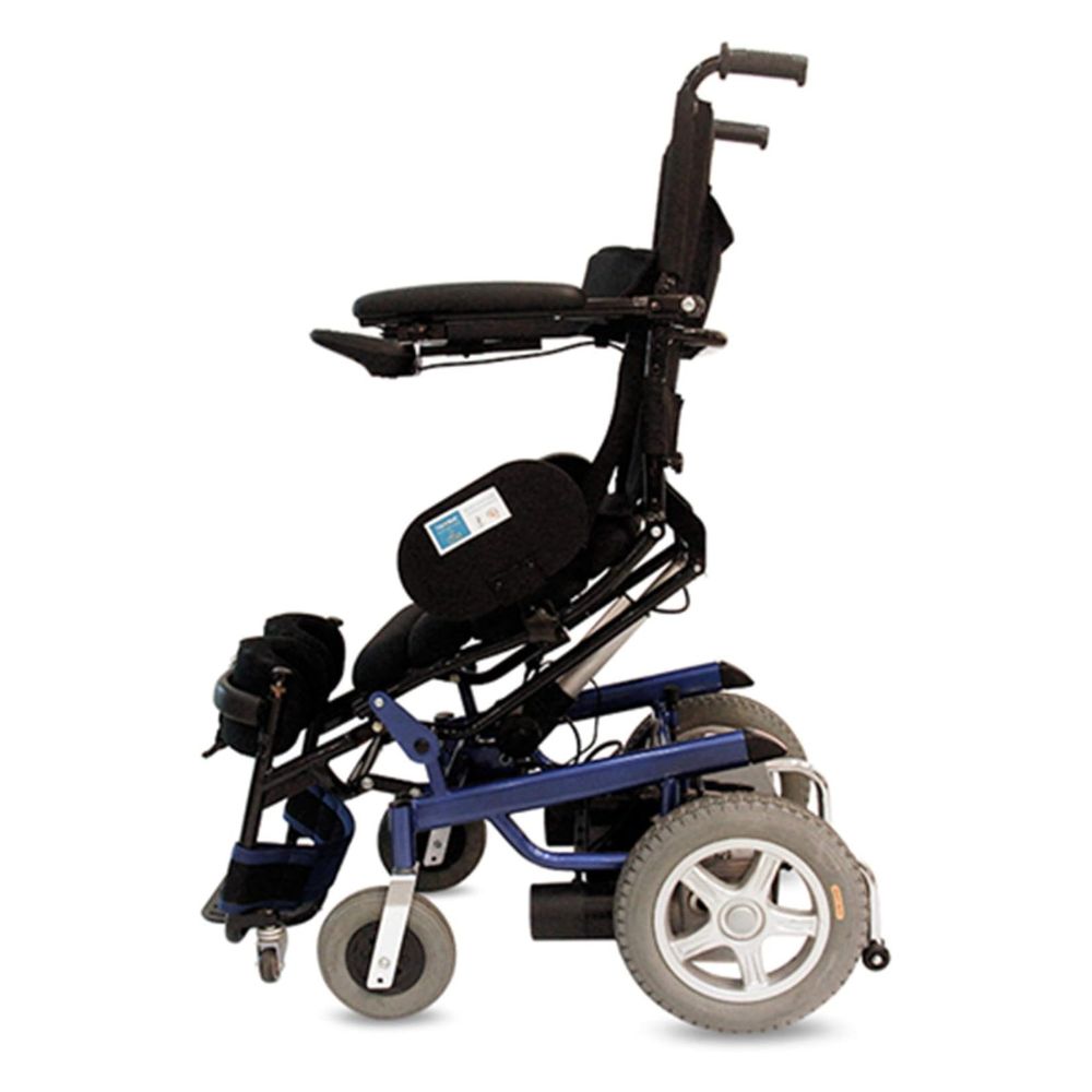 Високотехнологична електрическа инвалидна количка (3)