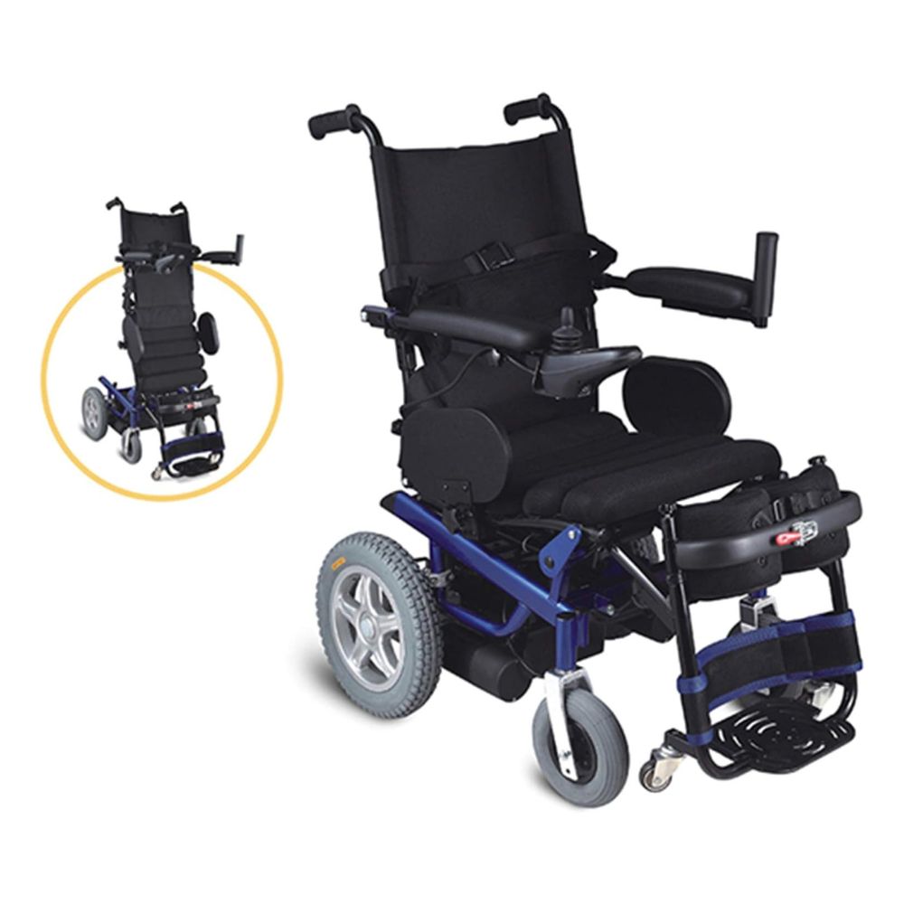Високотехнологична електрическа инвалидна количка - Предоставяне на помощни средства за хората с трайни увреждания