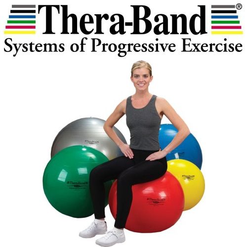 Гимнастически топки Thera Band с ABS система за защита от спукване