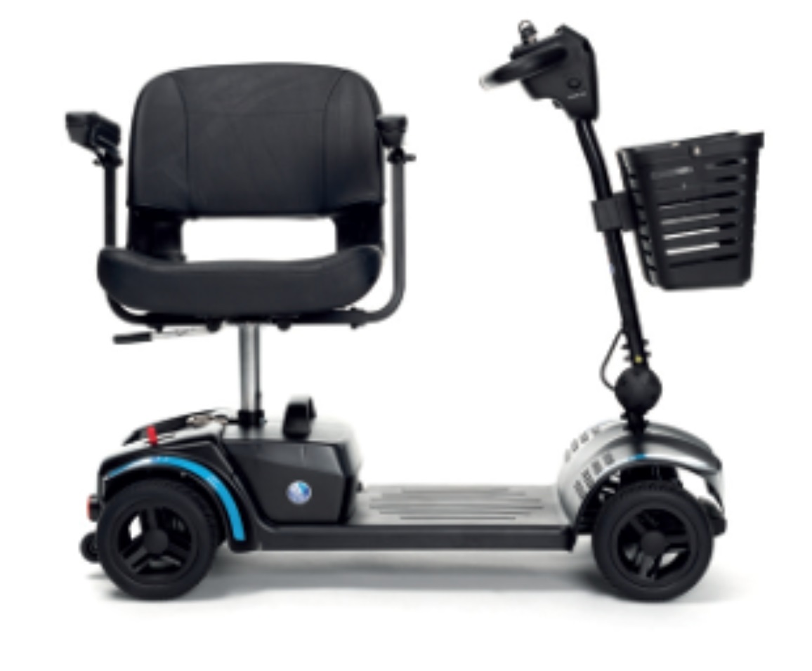 Електрически скутер - разглобяем - мобилен скутер с 4 колела - Vermeiren GO - магазин за хора с увреждания - Адапт БГ