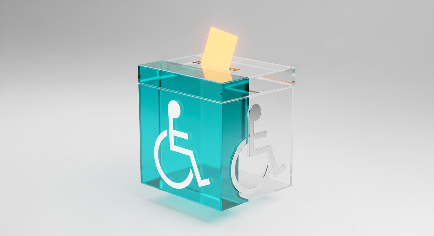 Кампания Достъпна Изборна Среда 2026 - Адапт БГ