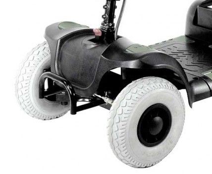 Колела и спирачна система на скутер Vermeiren Venus