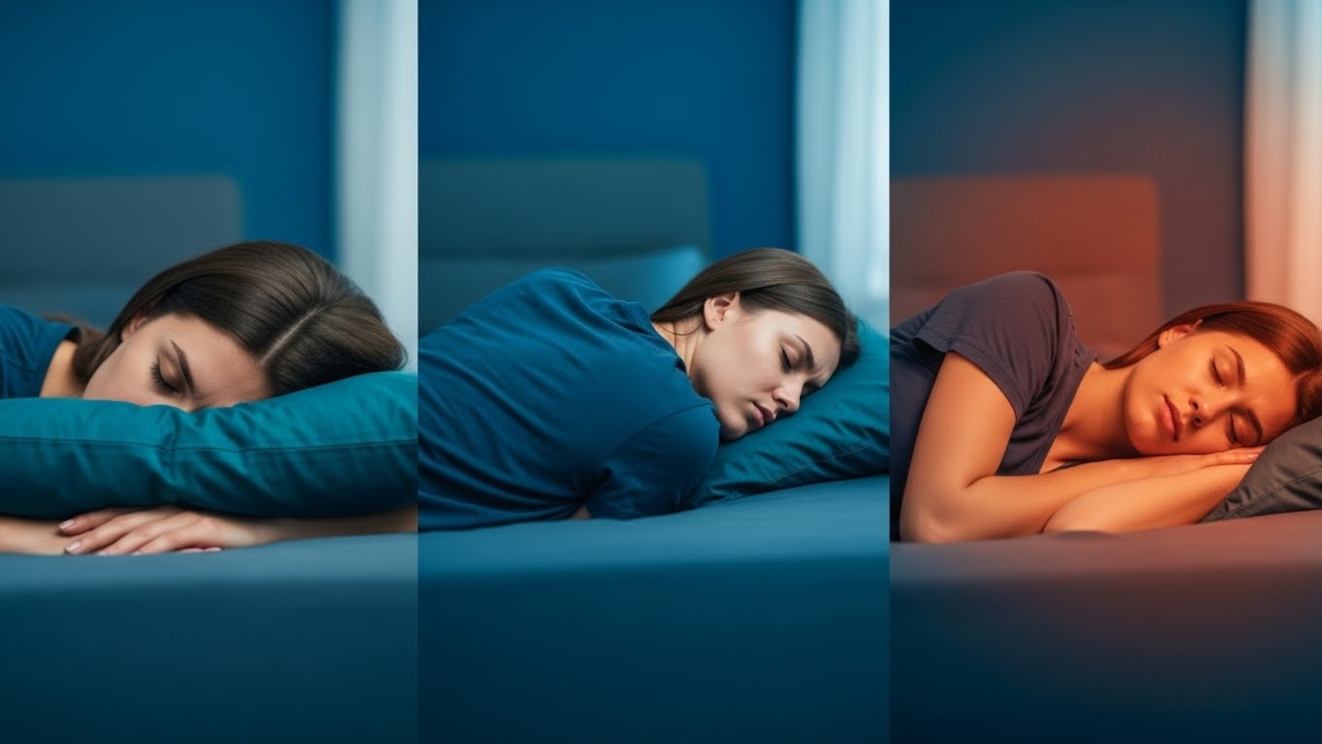 Правилна поза за сън настрани