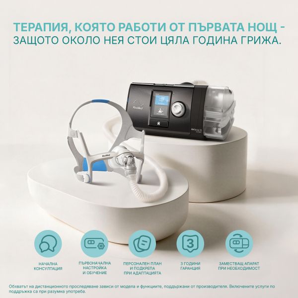 Адапт Грижа 365 – пакет за проследяване и подкрепа при CPAP терапия