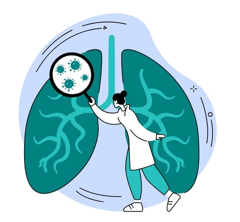 Пневмония: видове, симптоми и протичане