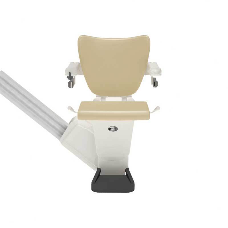 Handicare 1100 - изключително тънък дизайн на релсата