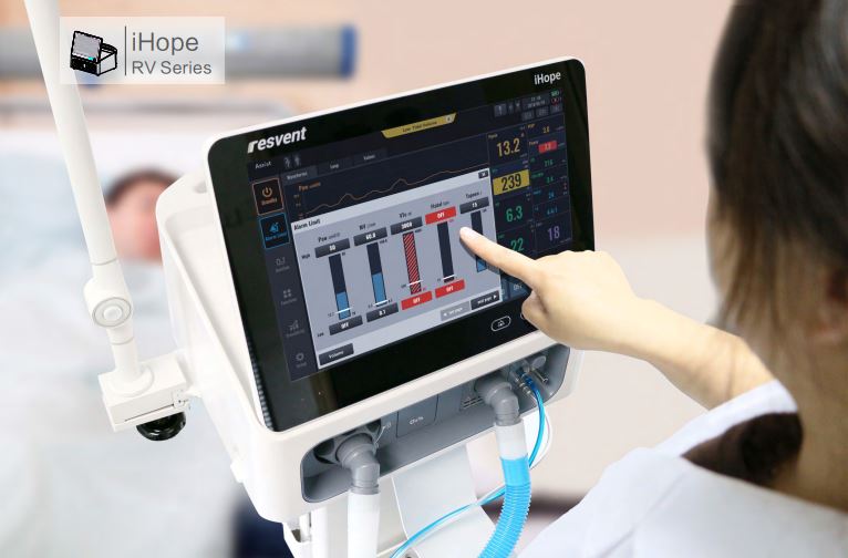 iHope RS инванзивен болничен аспиратор