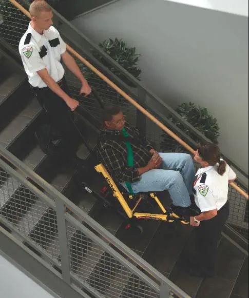 Евакуационна система за слизане по стълби - инвалидни системи за сълби