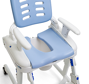 Combined bathroom chair RIFTON HTS