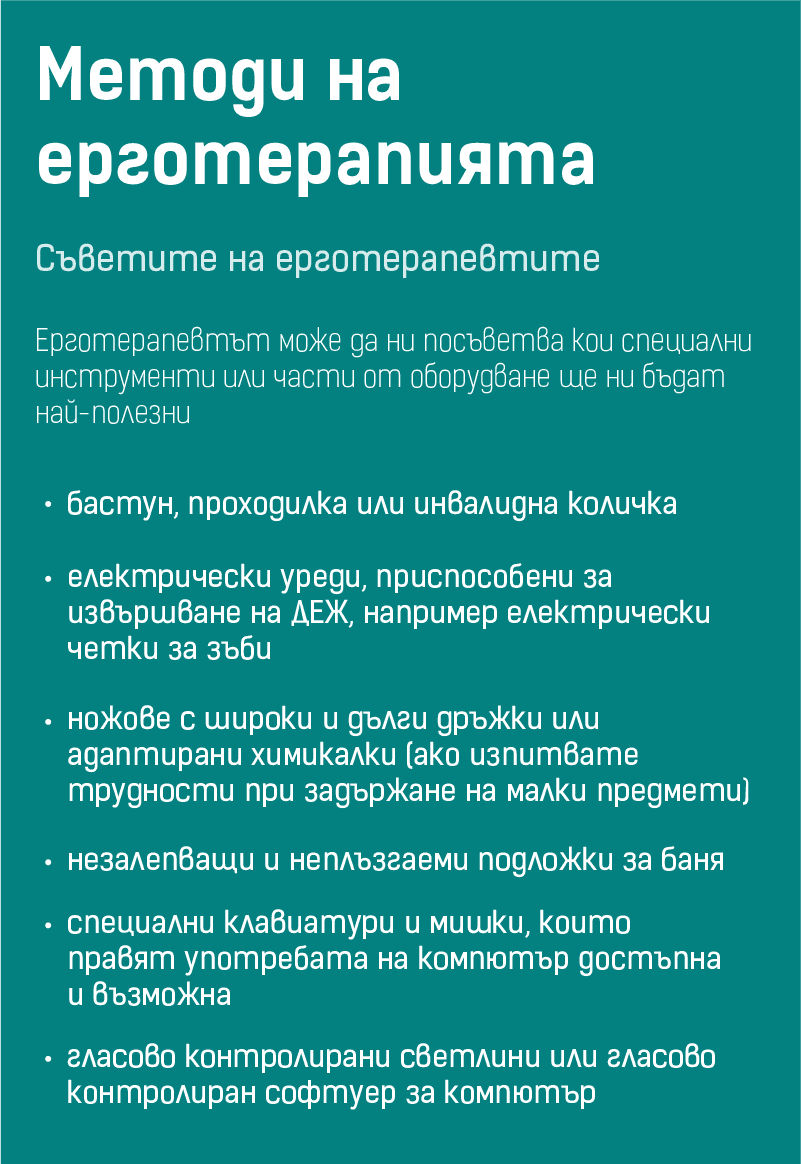 Методи на ерготерапия