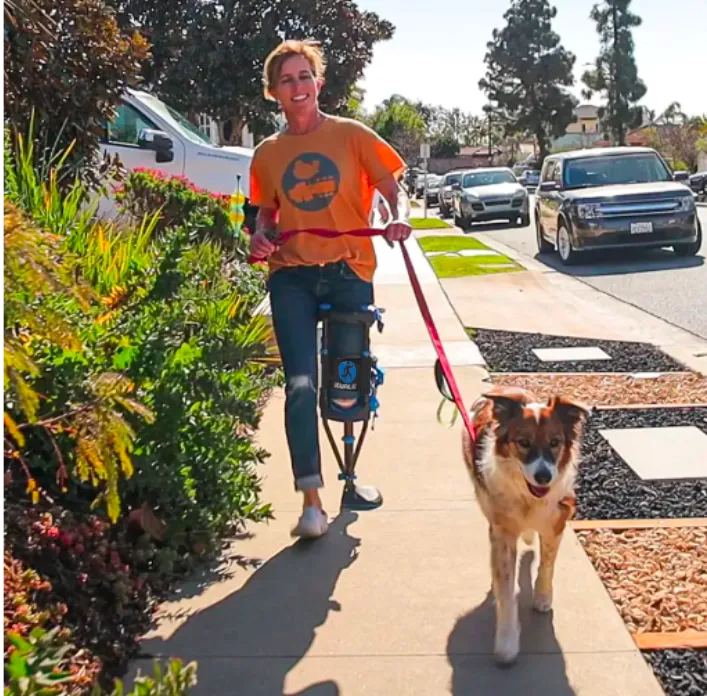 Патерица свободни ръце в ежедневието
