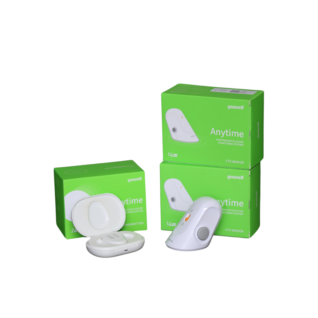 Пакети сензори Yuwell Anytime 4 CGM