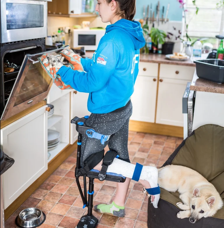 iWALK3 патерица свободни ръце Адапт бг