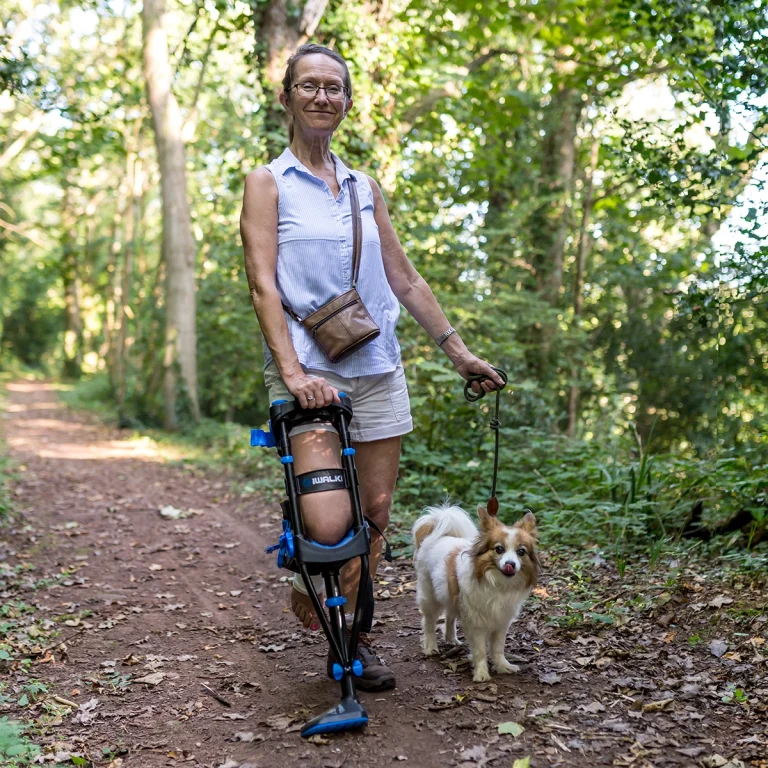 Лесно изкачване на стълби с iWalk 3.0